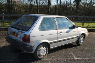 1988 Nissan MICRA GSX AUTO