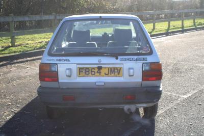 1988 Nissan MICRA GSX AUTO