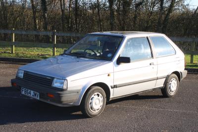 1988 Nissan MICRA GSX AUTO