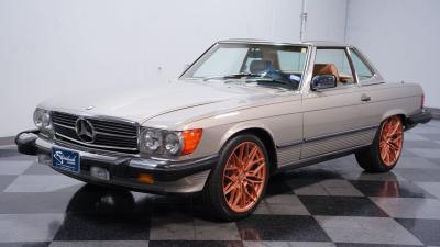 1986 Mercedes - Benz 560SL