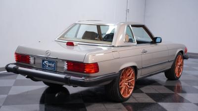 1986 Mercedes - Benz 560SL