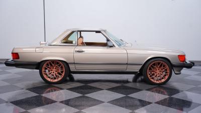 1986 Mercedes - Benz 560SL