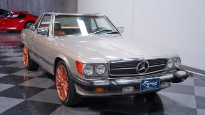 1986 Mercedes - Benz 560SL