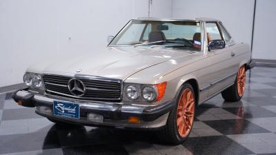 1986 Mercedes - Benz 560SL