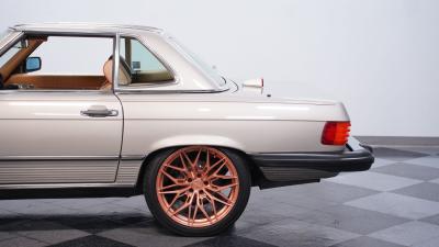 1986 Mercedes - Benz 560SL
