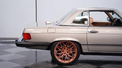 1986 Mercedes - Benz 560SL