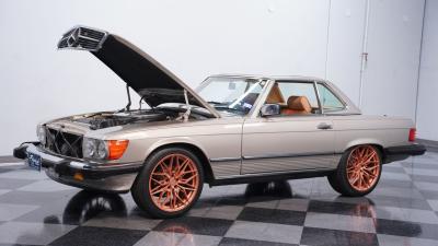 1986 Mercedes - Benz 560SL
