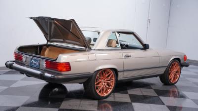 1986 Mercedes - Benz 560SL