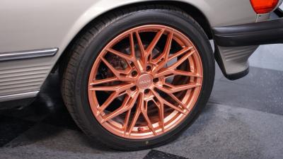 1986 Mercedes - Benz 560SL