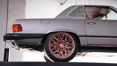 1986 Mercedes - Benz 560SL