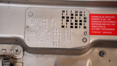 1986 Mercedes - Benz 560SL