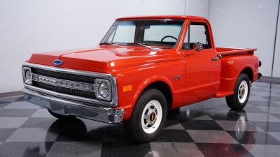 1970 Chevrolet c10 Stepside