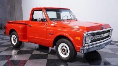 1970 Chevrolet c10 Stepside