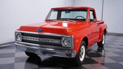 1970 Chevrolet c10 Stepside