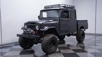1990 Toyota Bandeirante Custom Pickup
