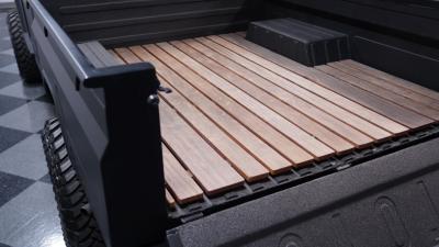 1990 Toyota Bandeirante Custom Pickup