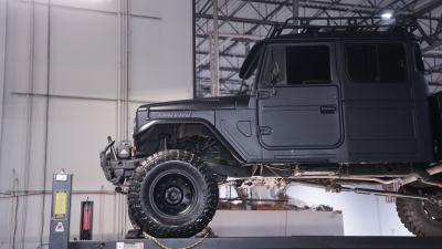 1990 Toyota Bandeirante Custom Pickup