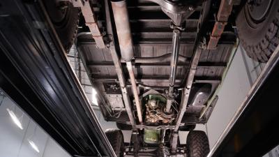 1990 Toyota Bandeirante Custom Pickup