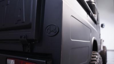 1990 Toyota Bandeirante Custom Pickup