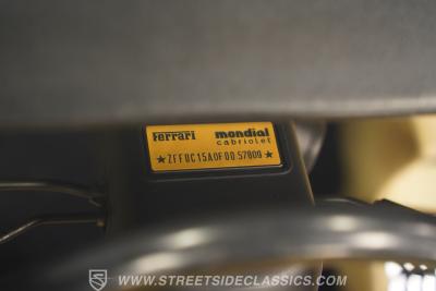 1985 Ferrari Mondial 3.0 QV