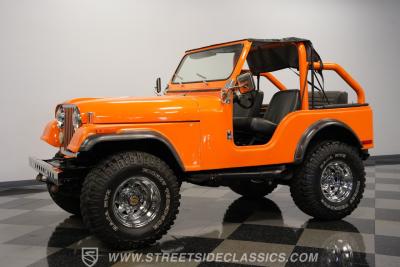 1977 Jeep CJ5 4X4