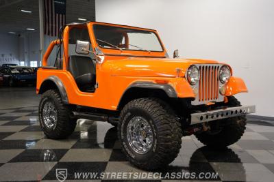 1977 Jeep CJ5 4X4