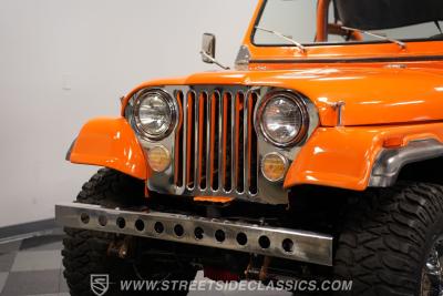 1977 Jeep CJ5 4X4