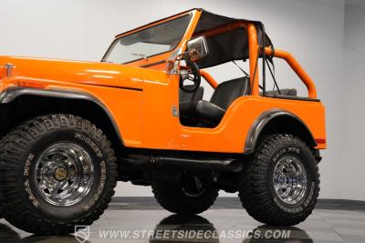 1977 Jeep CJ5 4X4
