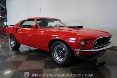 1969 Ford Mustang Fastback