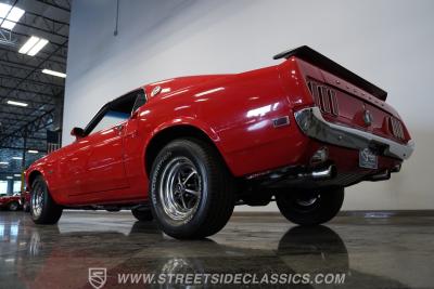 1969 Ford Mustang Fastback