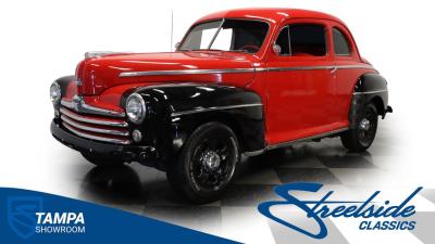 1948 Ford Coupe Restomod