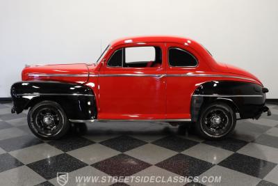 1948 Ford Coupe Restomod