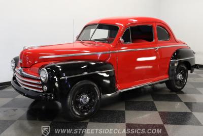 1948 Ford Coupe Restomod