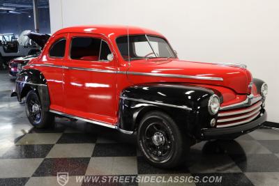 1948 Ford Coupe Restomod