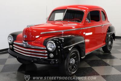 1948 Ford Coupe Restomod