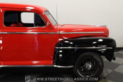 1948 Ford Coupe Restomod