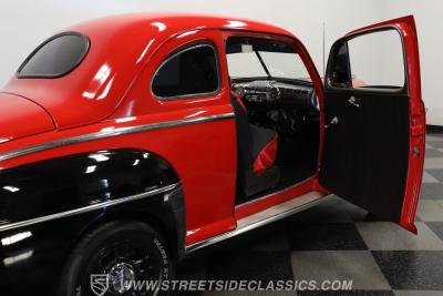 1948 Ford Coupe Restomod