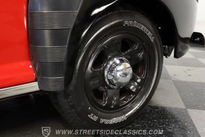 1948 Ford Coupe Restomod