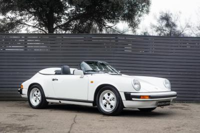 1989 Porsche 911 Speedster