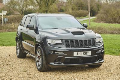 2015 Jeep Grand Cherokee SRT