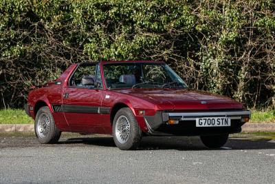 1989 Fiat X1/9