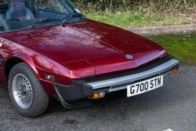 1989 Fiat X1/9