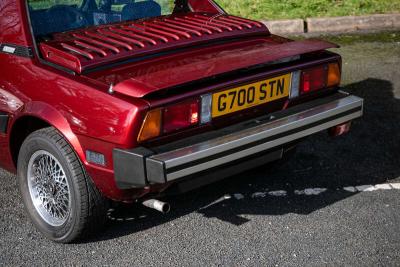 1989 Fiat X1/9