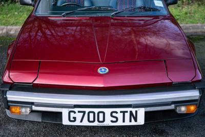 1989 Fiat X1/9