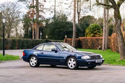 1991 Mercedes - Benz SL230