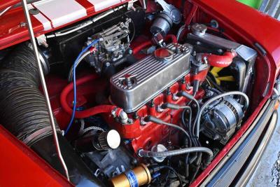 1970 Austin MINI COOPER RALLY CAR