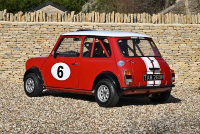 1970 Austin MINI COOPER RALLY CAR