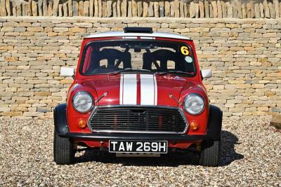 1970 Austin MINI COOPER RALLY CAR