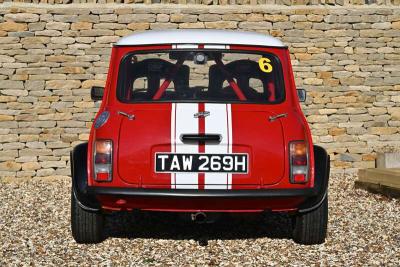 1970 Austin MINI COOPER RALLY CAR