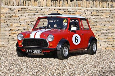 1970 Austin MINI COOPER RALLY CAR